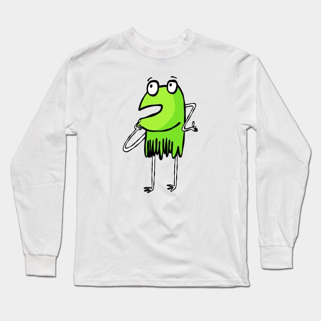 Froggy Long Sleeve T-Shirt by Think Beyond Color